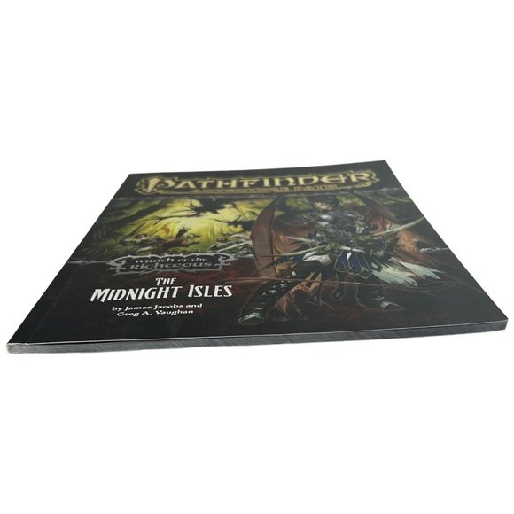 Pathfinder Adventure Path Wrath of the Righteous The Midnight Isles Part 4 #76 - Picture 9 of 9